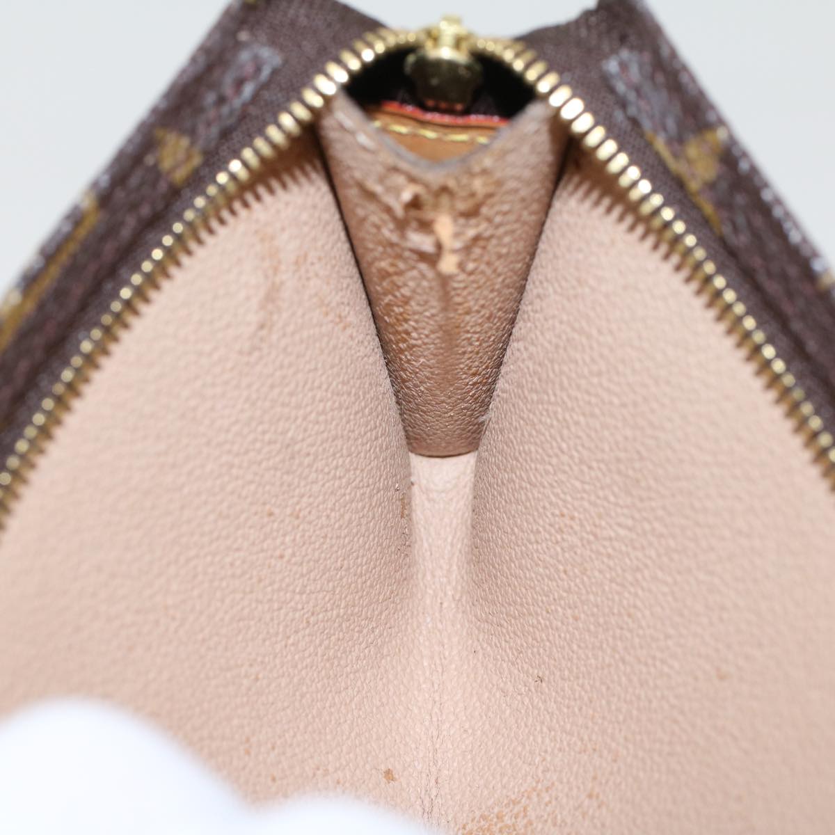 LOUIS VUITTON Monogram Bucket PM Pouch Accessory Pouch LV 44831