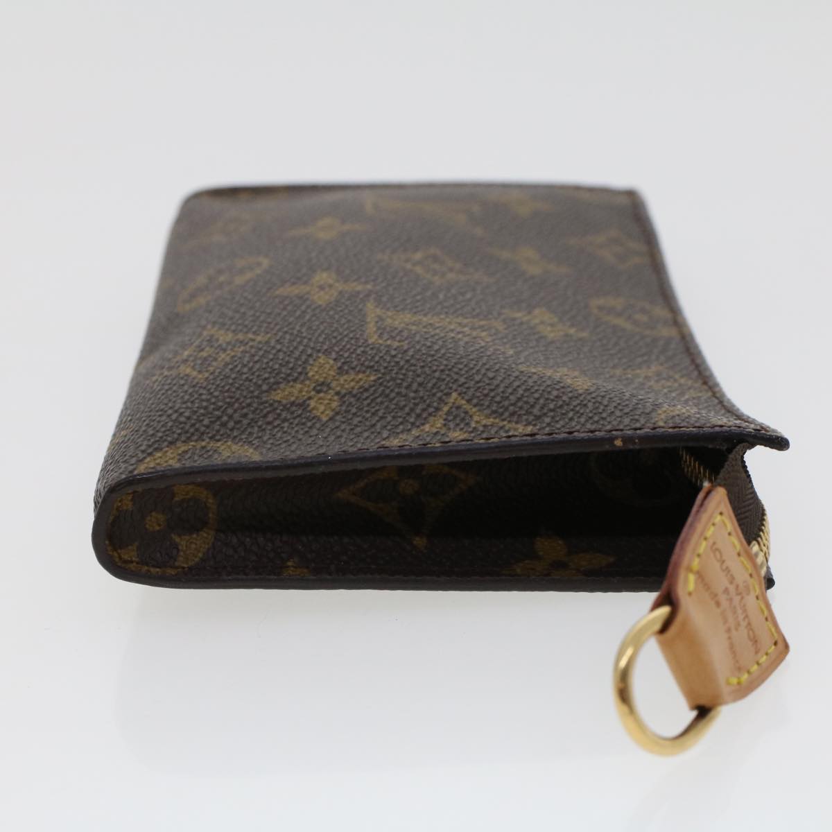 LOUIS VUITTON Monogram Bucket PM Pouch Accessory Pouch LV 44831