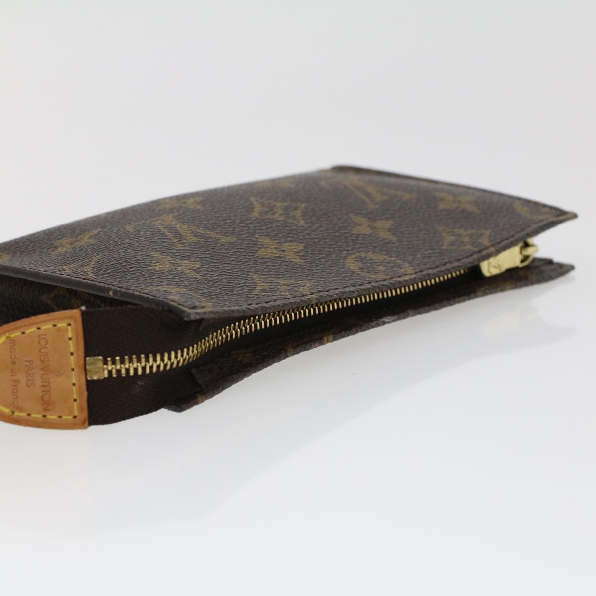 LOUIS VUITTON Monogram Bucket PM Pouch Accessory Pouch LV 44831