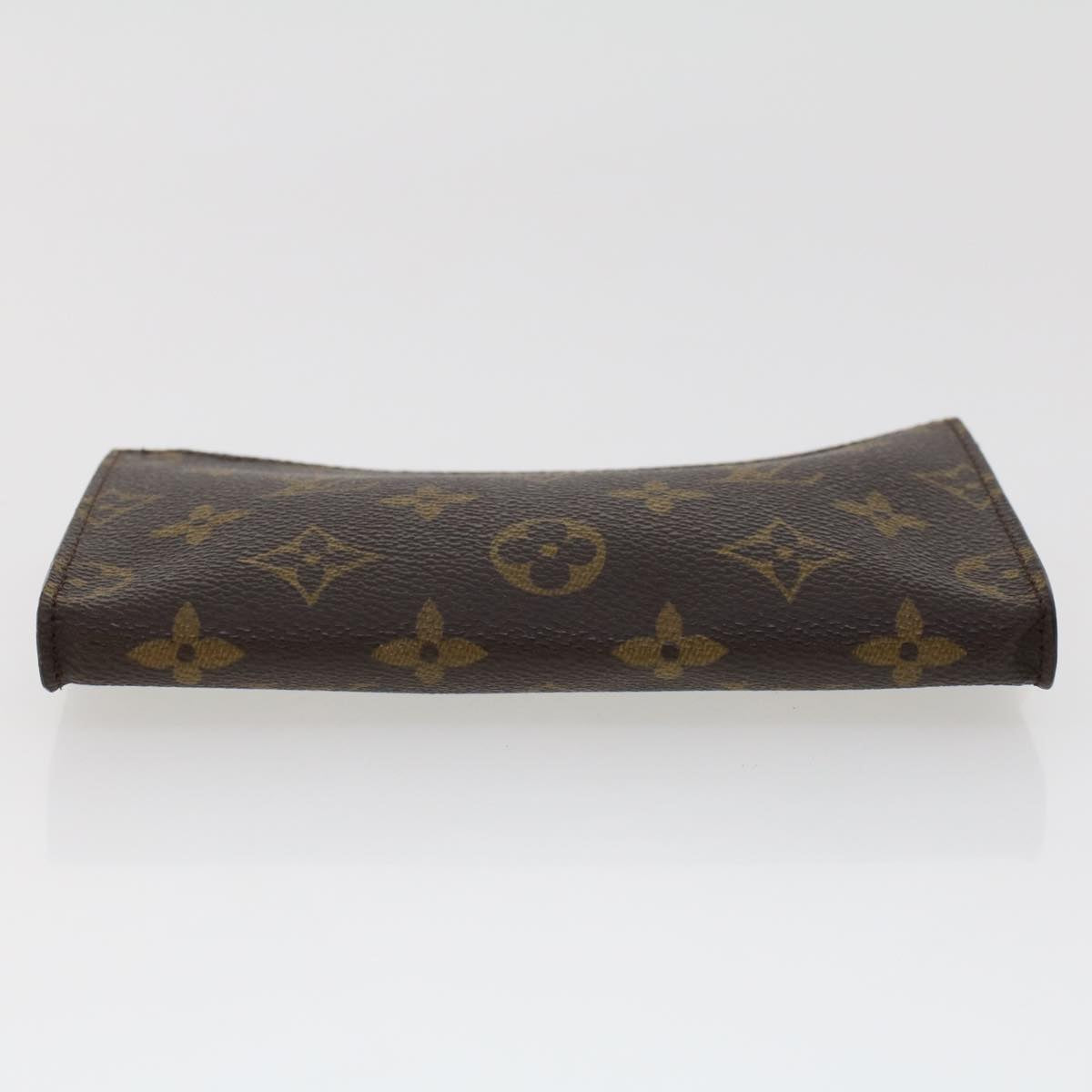 LOUIS VUITTON Monogram Bucket PM Pouch Accessory Pouch LV 44831