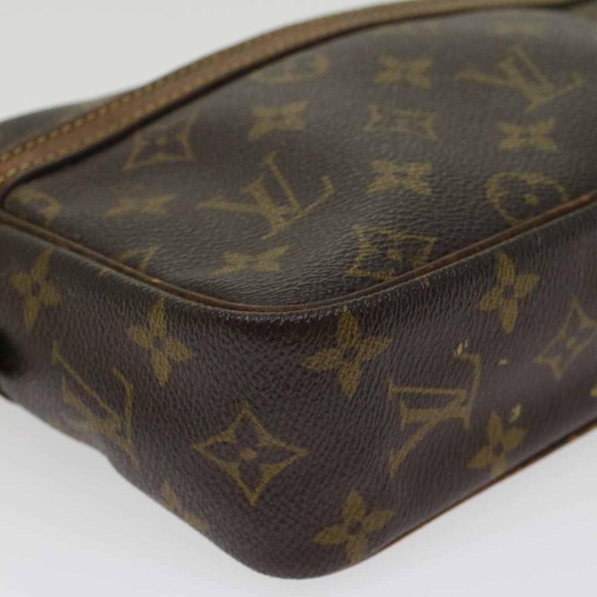 LOUIS VUITTON Monogram Compiegne 23 Clutch Bag M51847 LV 44832