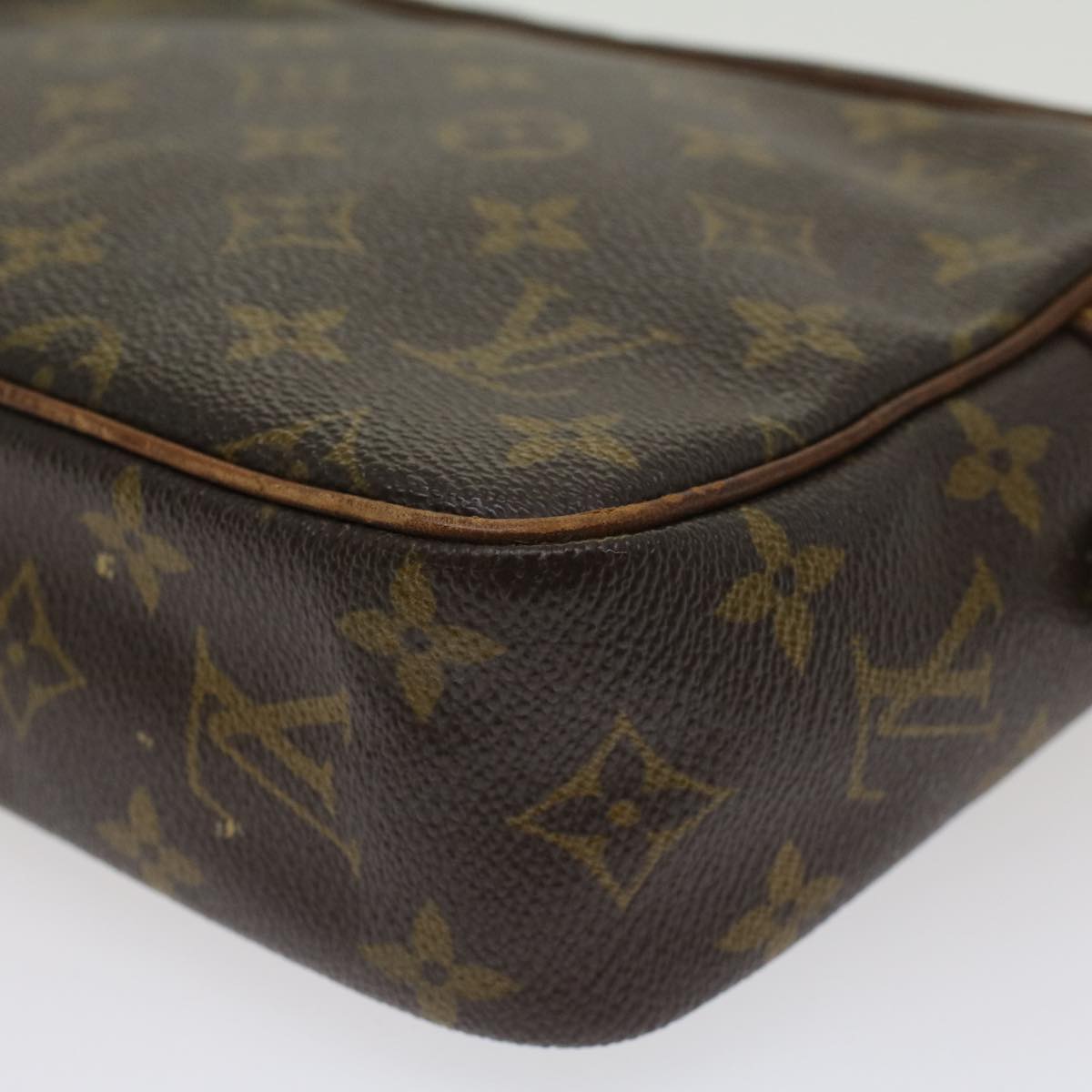 LOUIS VUITTON Monogram Compiegne 23 Clutch Bag M51847 LV 44832
