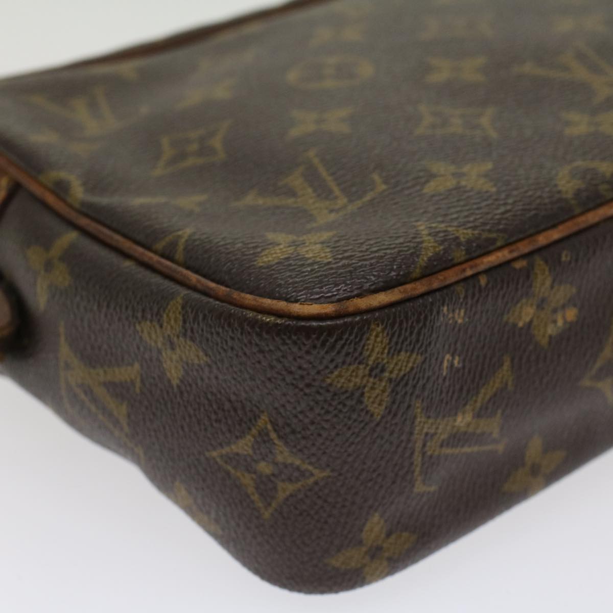 LOUIS VUITTON Monogram Compiegne 23 Clutch Bag M51847 LV 44832