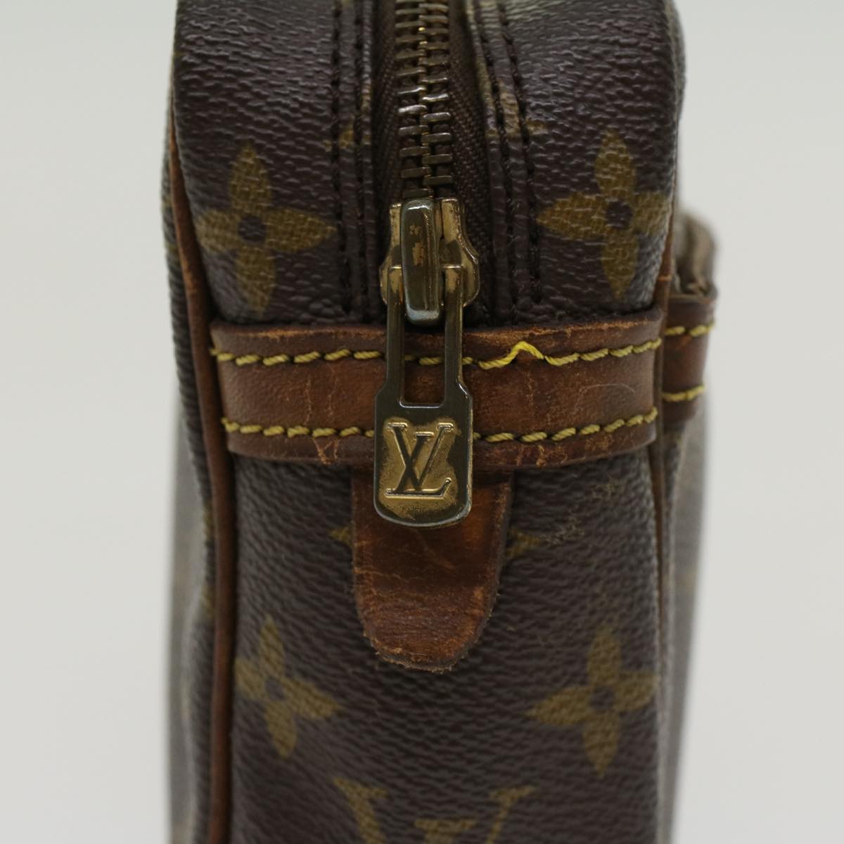 LOUIS VUITTON Monogram Compiegne 23 Clutch Bag M51847 LV 44832