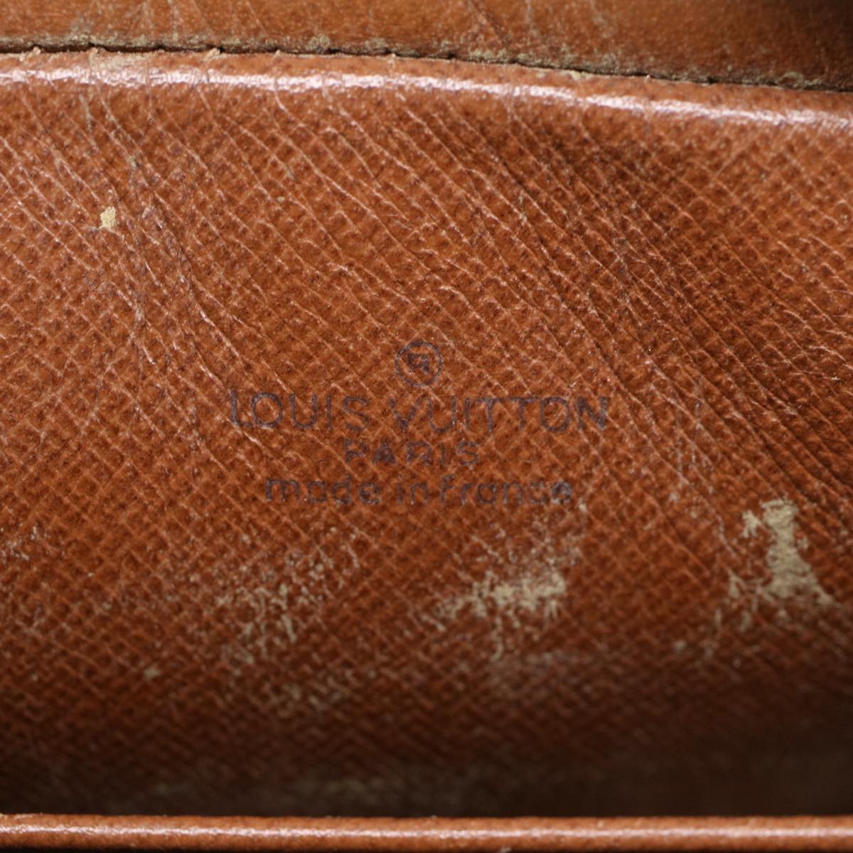 LOUIS VUITTON Monogram Compiegne 23 Clutch Bag M51847 LV 44832