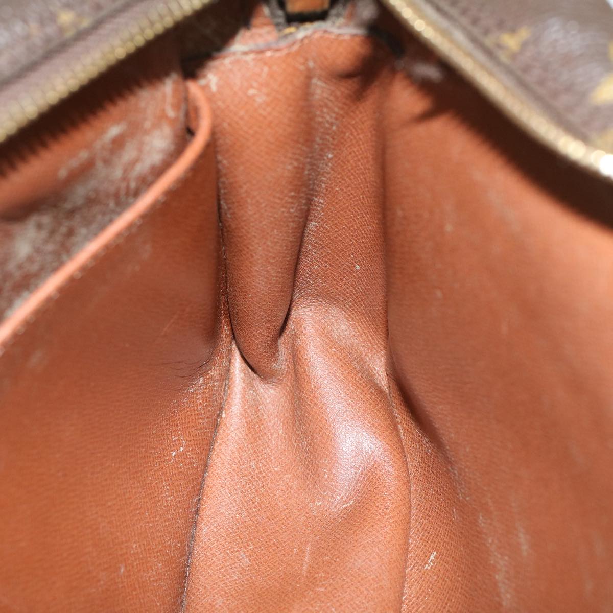LOUIS VUITTON Monogram Compiegne 23 Clutch Bag M51847 LV 44832