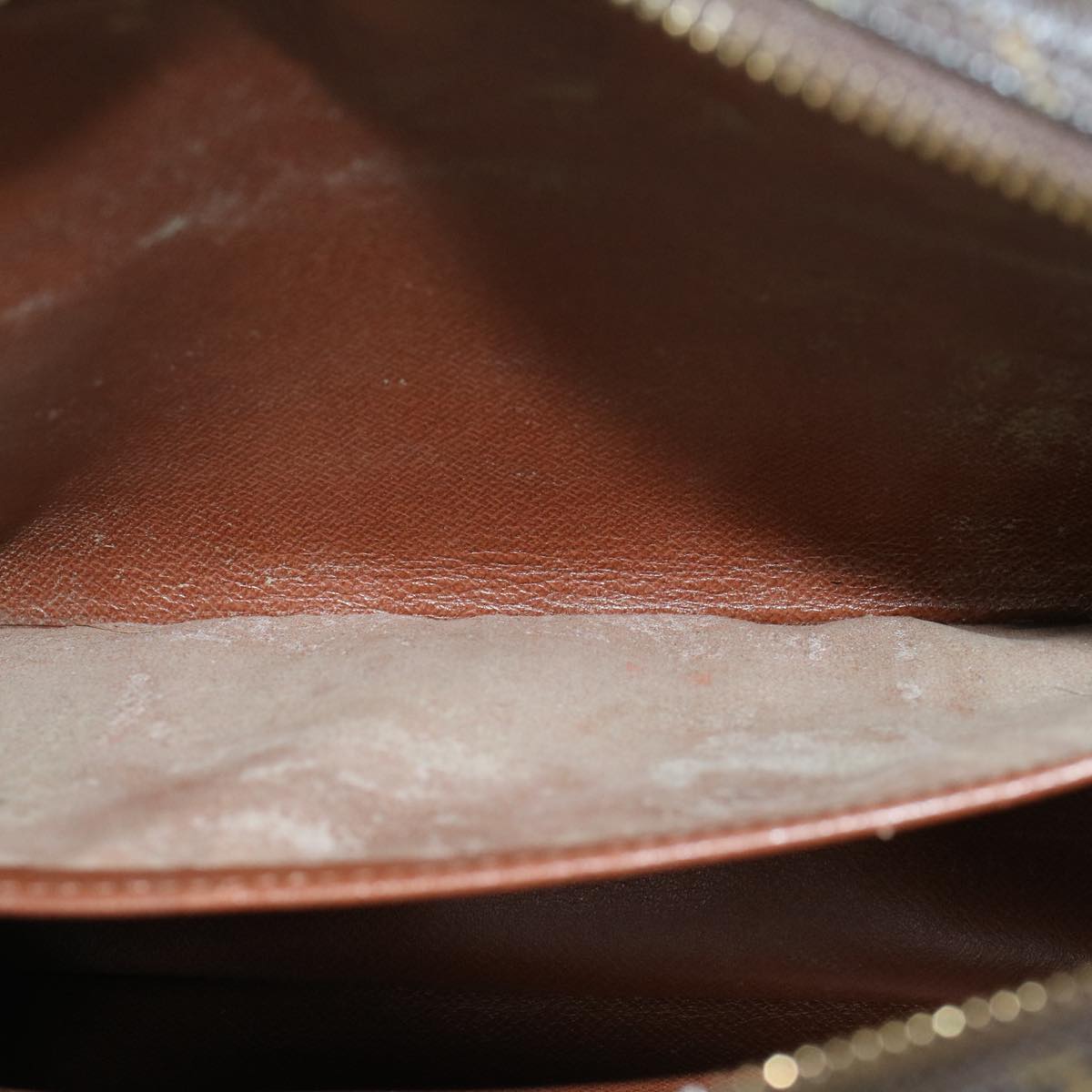 LOUIS VUITTON Monogram Compiegne 23 Clutch Bag M51847 LV 44832