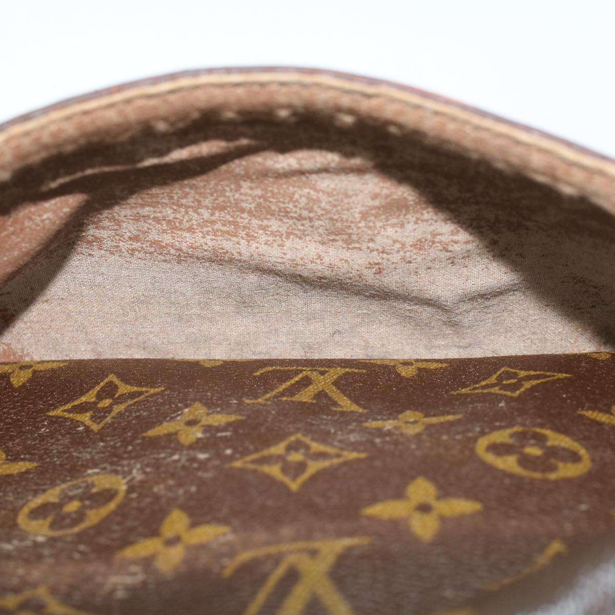 LOUIS VUITTON Monogram Compiegne 23 Clutch Bag M51847 LV 44832