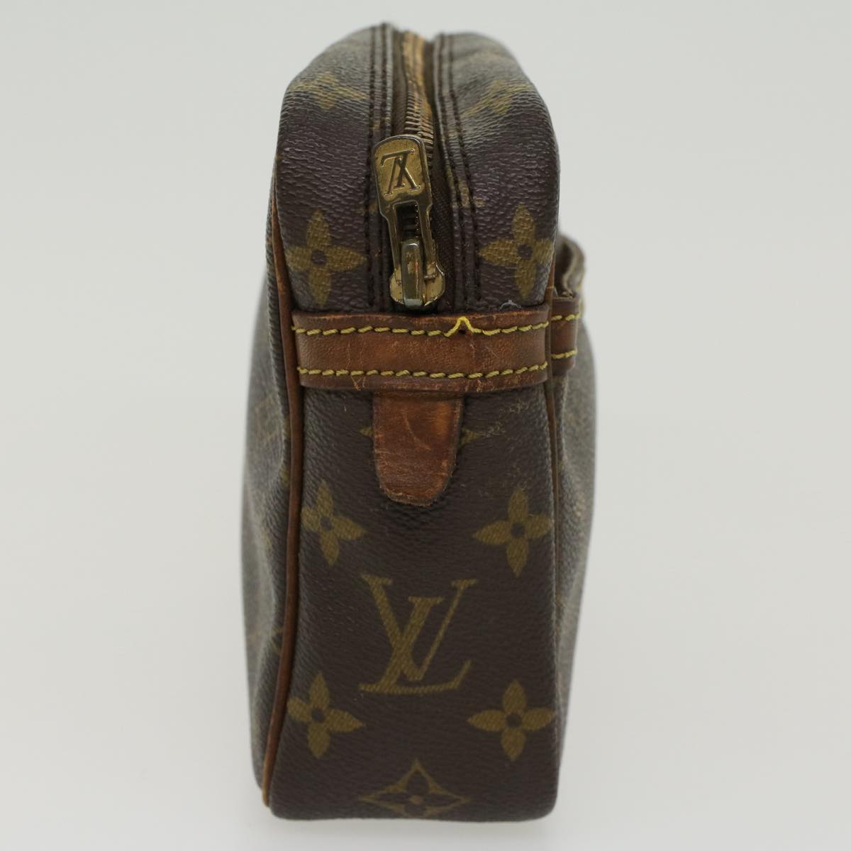 LOUIS VUITTON Monogram Compiegne 23 Clutch Bag M51847 LV 44832