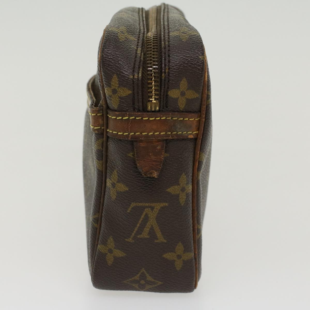 LOUIS VUITTON Monogram Compiegne 23 Clutch Bag M51847 LV 44832