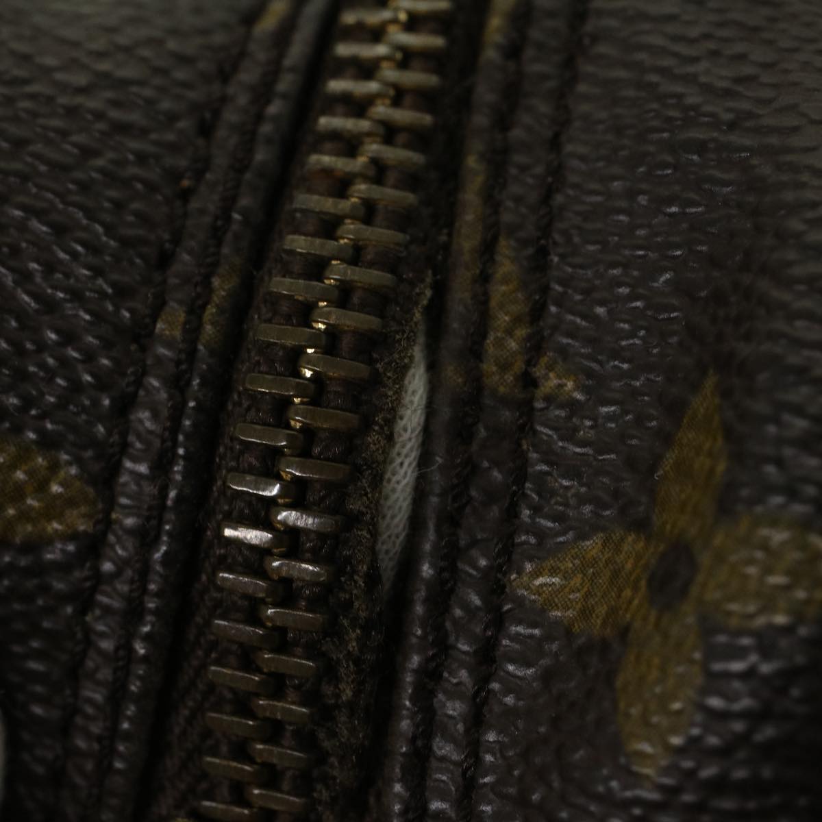 LOUIS VUITTON Monogram Compiegne 23 Clutch Bag M51847 LV 44832