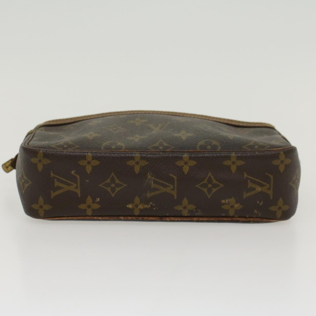 LOUIS VUITTON Monogram Compiegne 23 Clutch Bag M51847 LV 44832