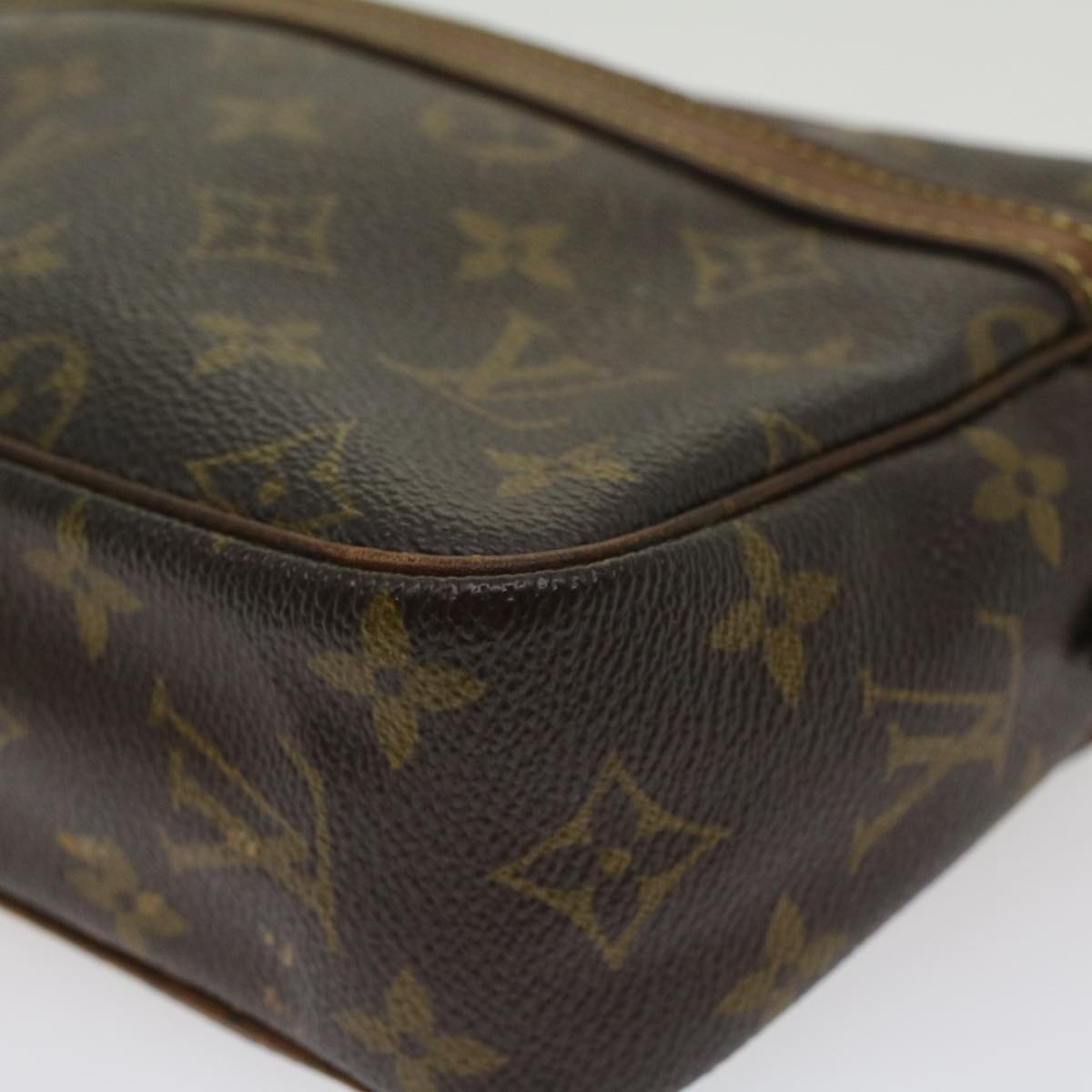 LOUIS VUITTON Monogram Compiegne 23 Clutch Bag M51847 LV 44832