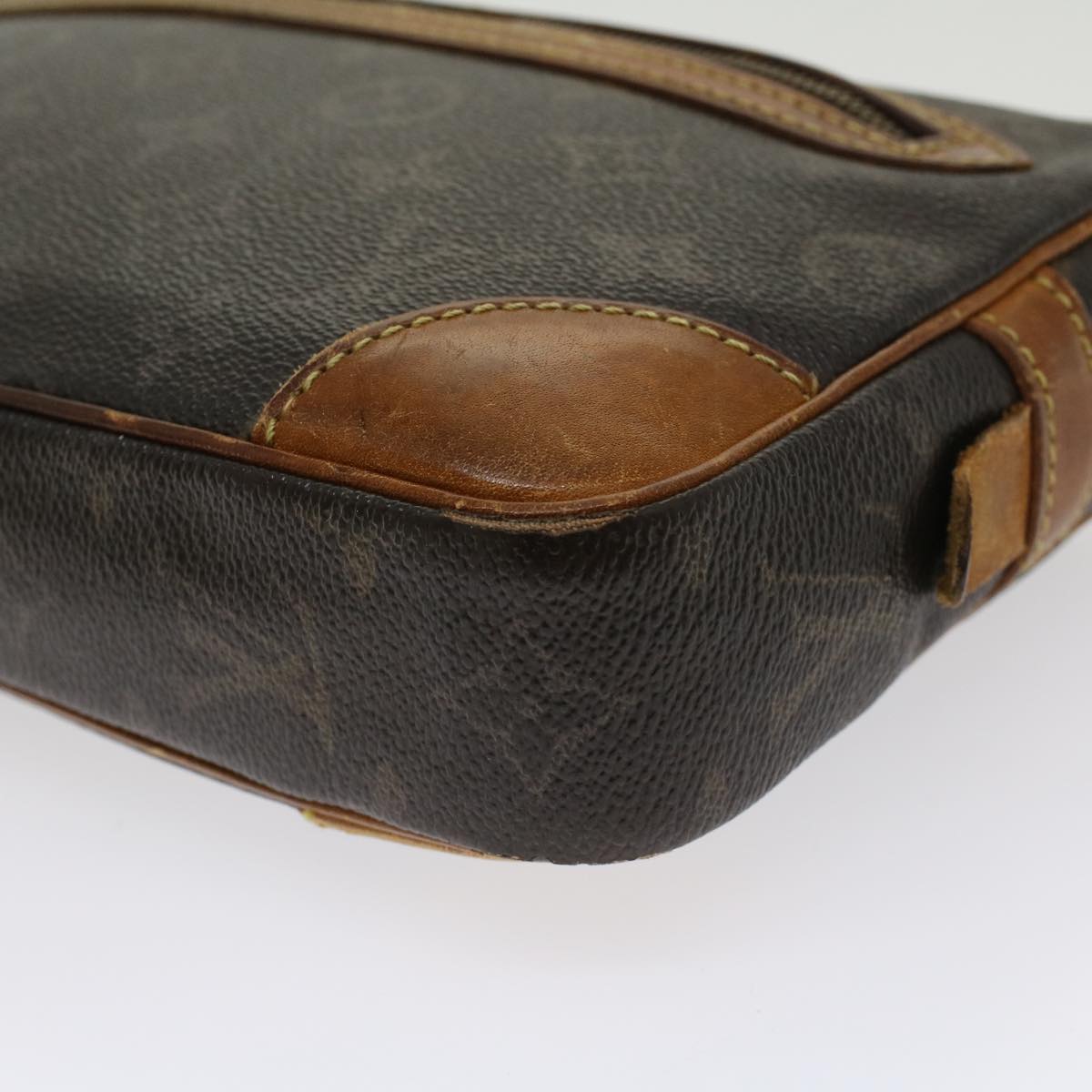 LOUIS VUITTON Monogram Marly Dragonne GM Clutch Bag M51825 LV 44833