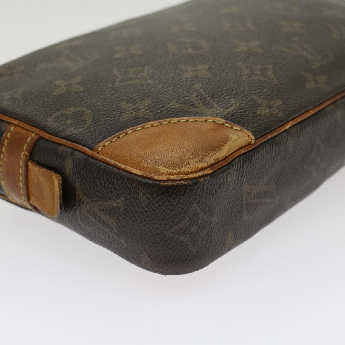 LOUIS VUITTON Monogram Marly Dragonne GM Clutch Bag M51825 LV 44833
