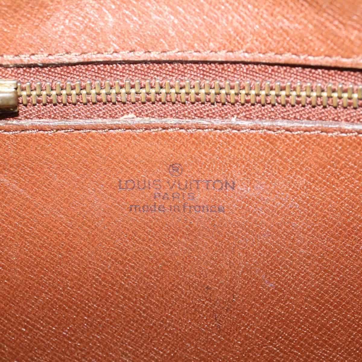 LOUIS VUITTON Monogram Marly Dragonne GM Clutch Bag M51825 LV 44833