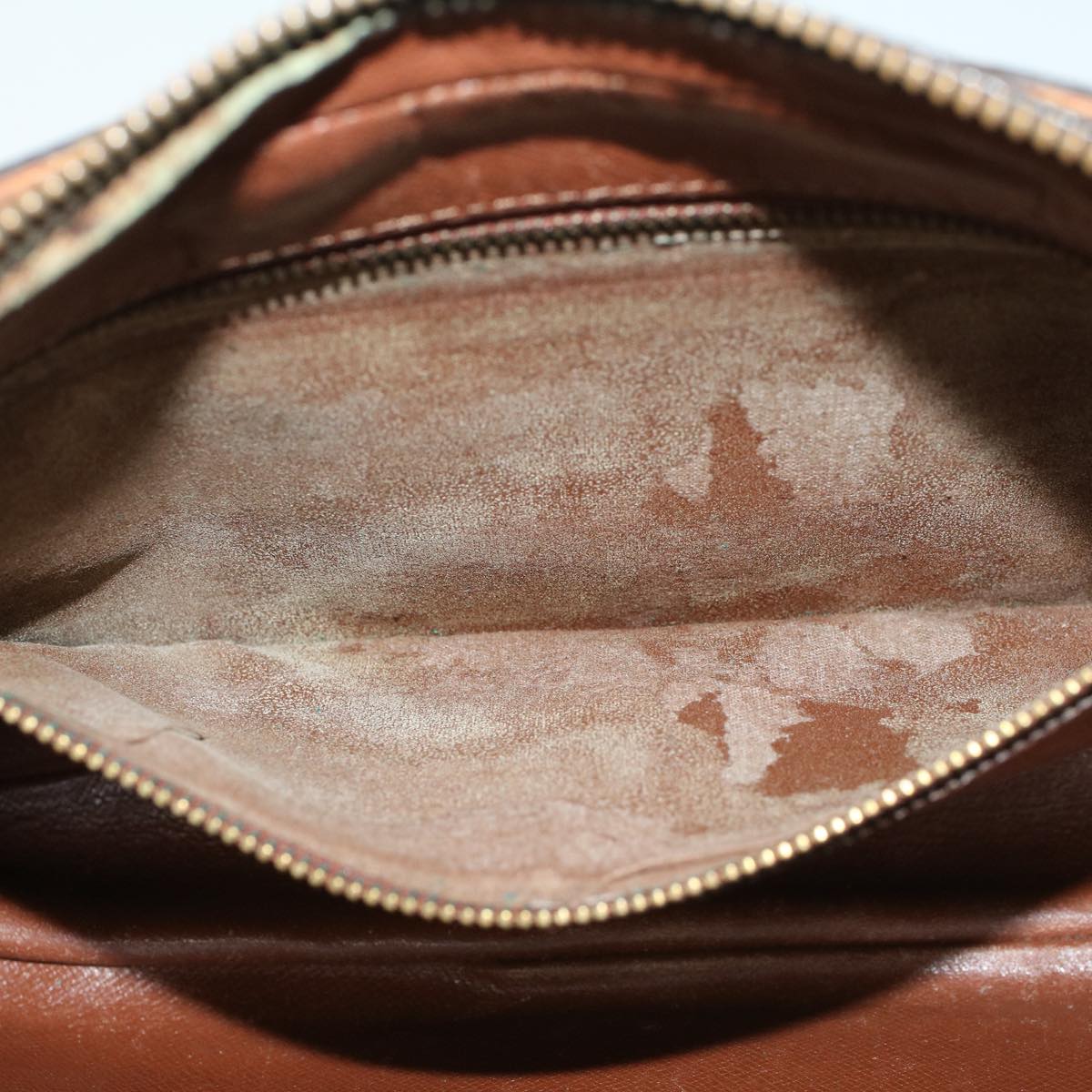 LOUIS VUITTON Monogram Marly Dragonne GM Clutch Bag M51825 LV 44833