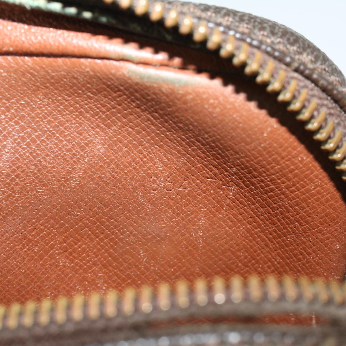 LOUIS VUITTON Monogram Marly Dragonne GM Clutch Bag M51825 LV 44833