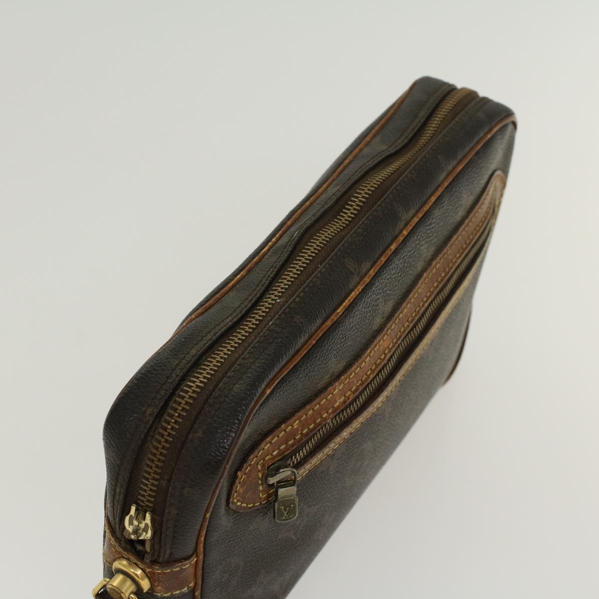 LOUIS VUITTON Monogram Marly Dragonne GM Clutch Bag M51825 LV 44833