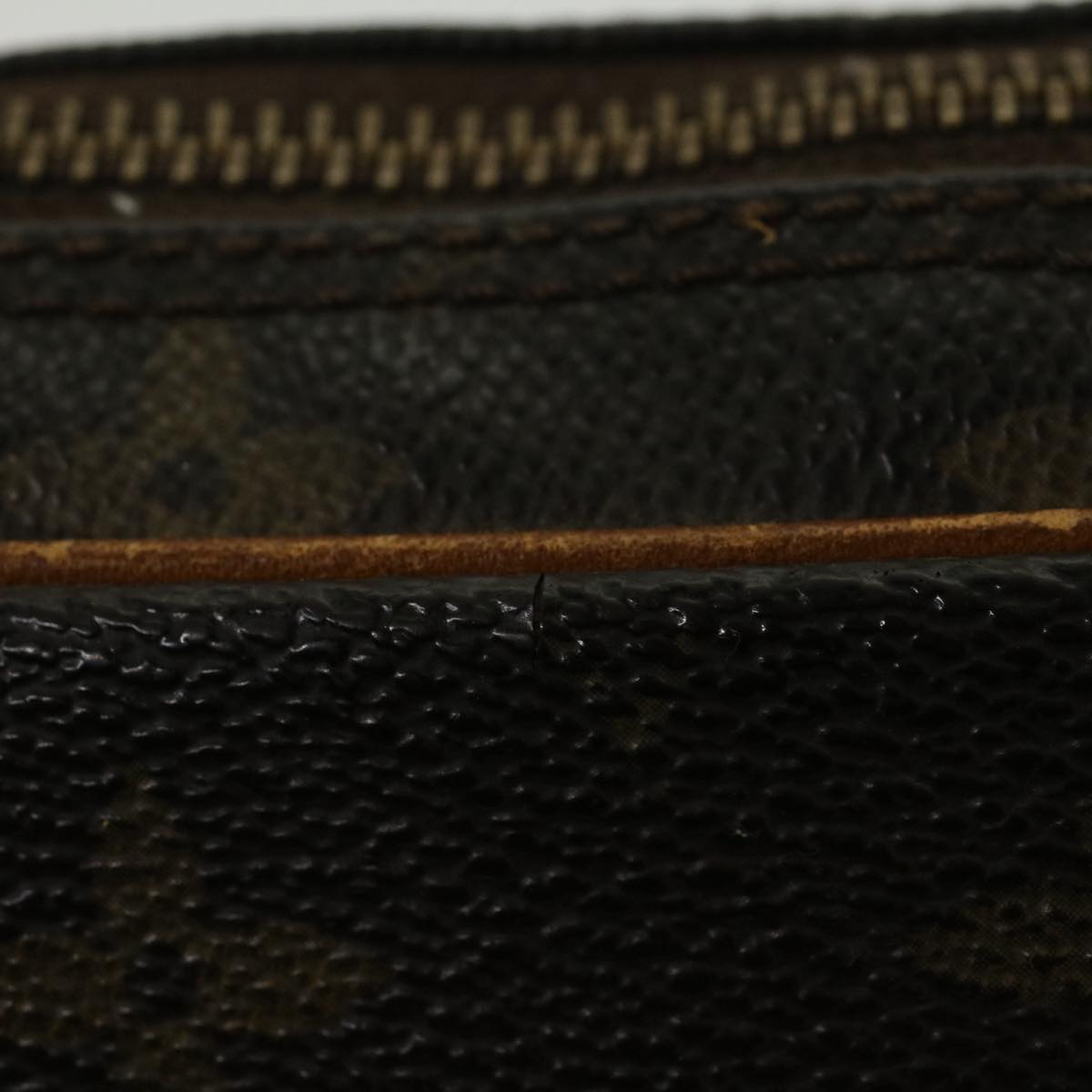 LOUIS VUITTON Monogram Marly Dragonne GM Clutch Bag M51825 LV 44833