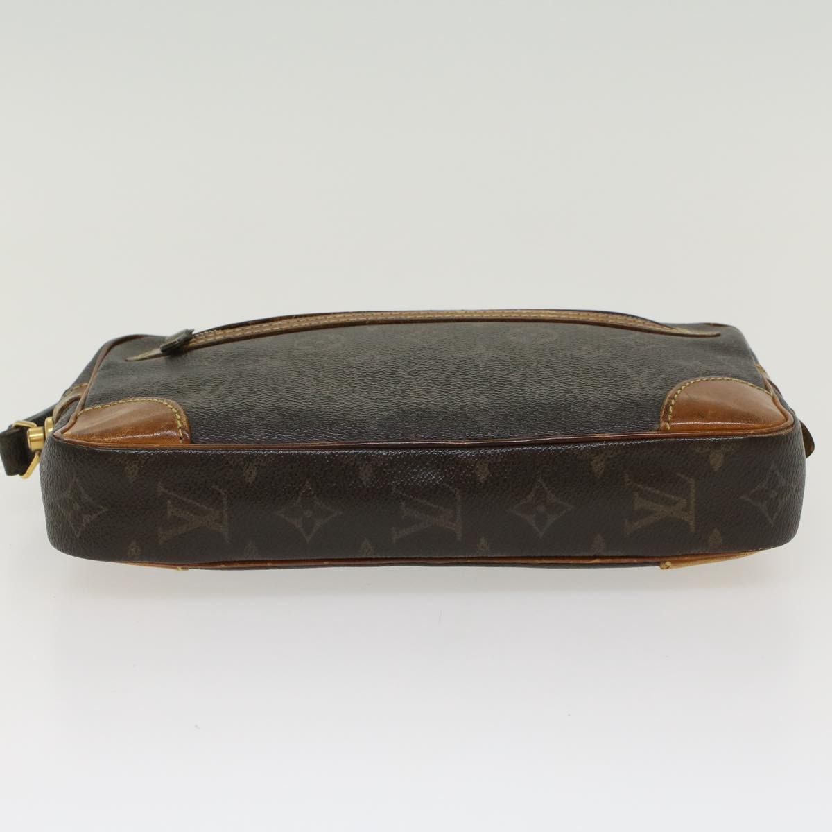 LOUIS VUITTON Monogram Marly Dragonne GM Clutch Bag M51825 LV 44833