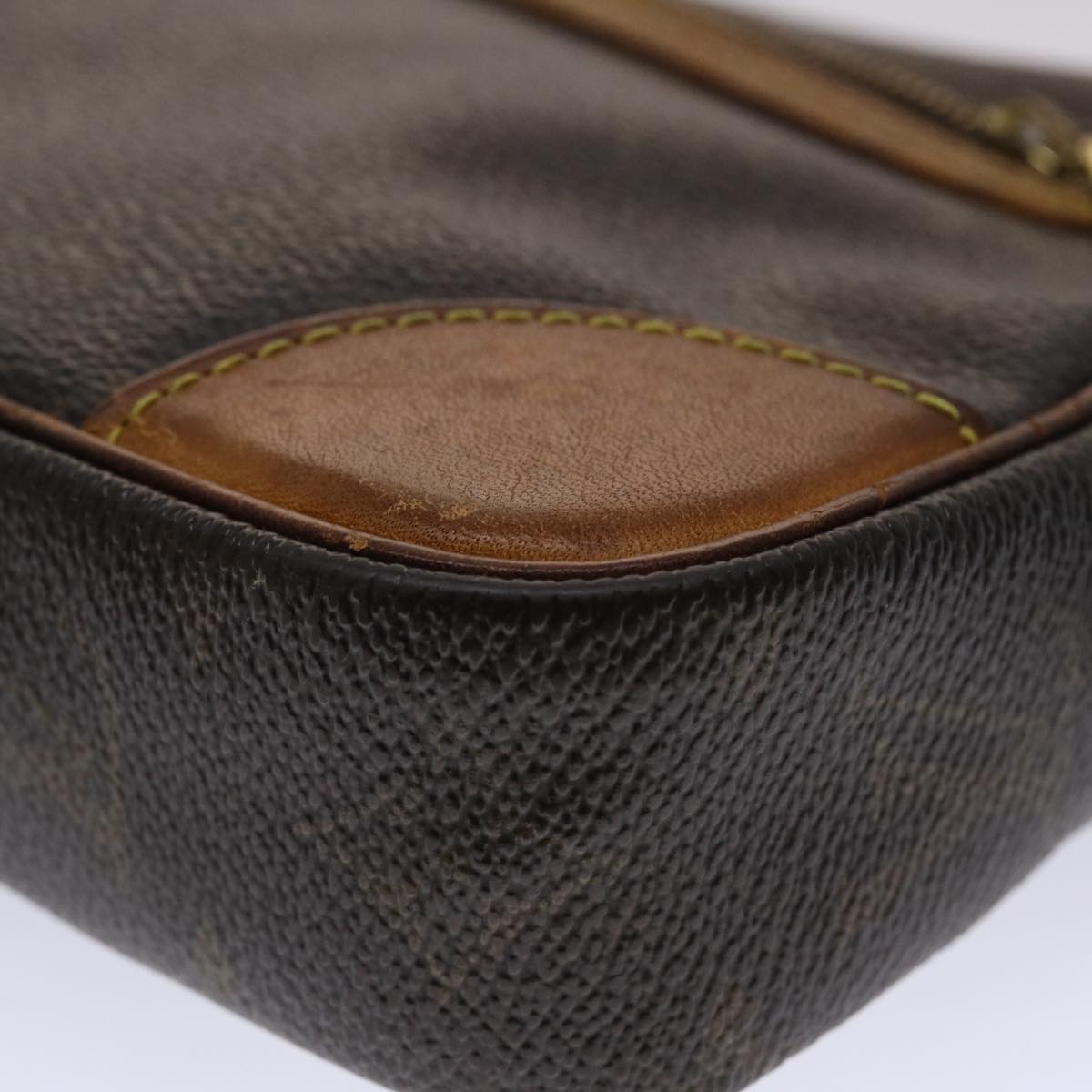 LOUIS VUITTON Monogram Marly Dragonne GM Clutch Bag M51825 LV 44834