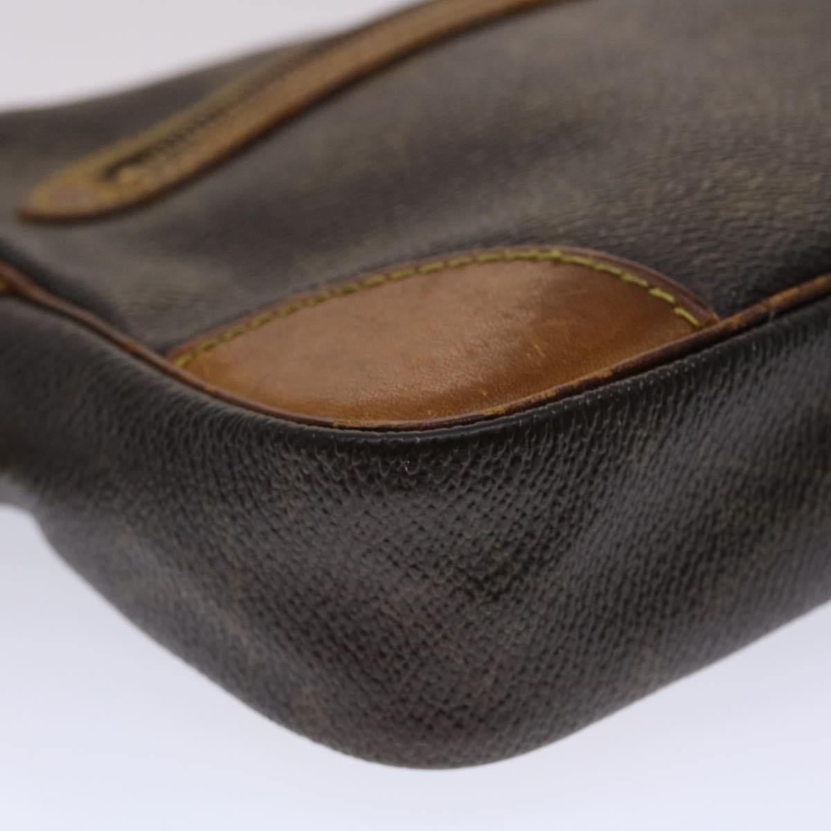 LOUIS VUITTON Monogram Marly Dragonne GM Clutch Bag M51825 LV 44834