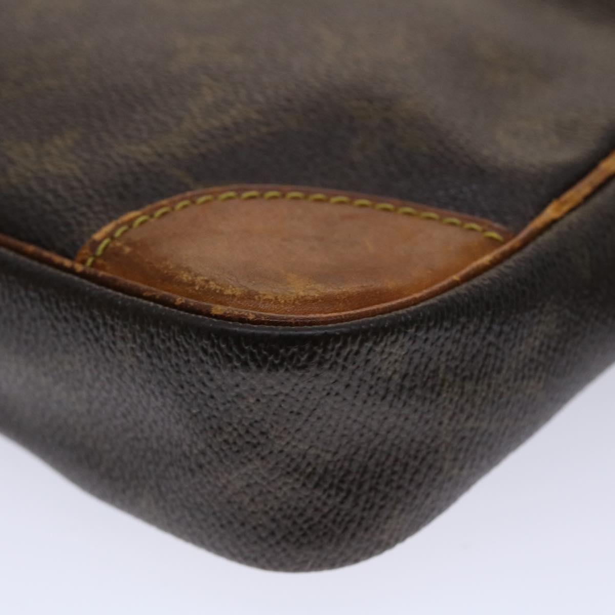 LOUIS VUITTON Monogram Marly Dragonne GM Clutch Bag M51825 LV 44834