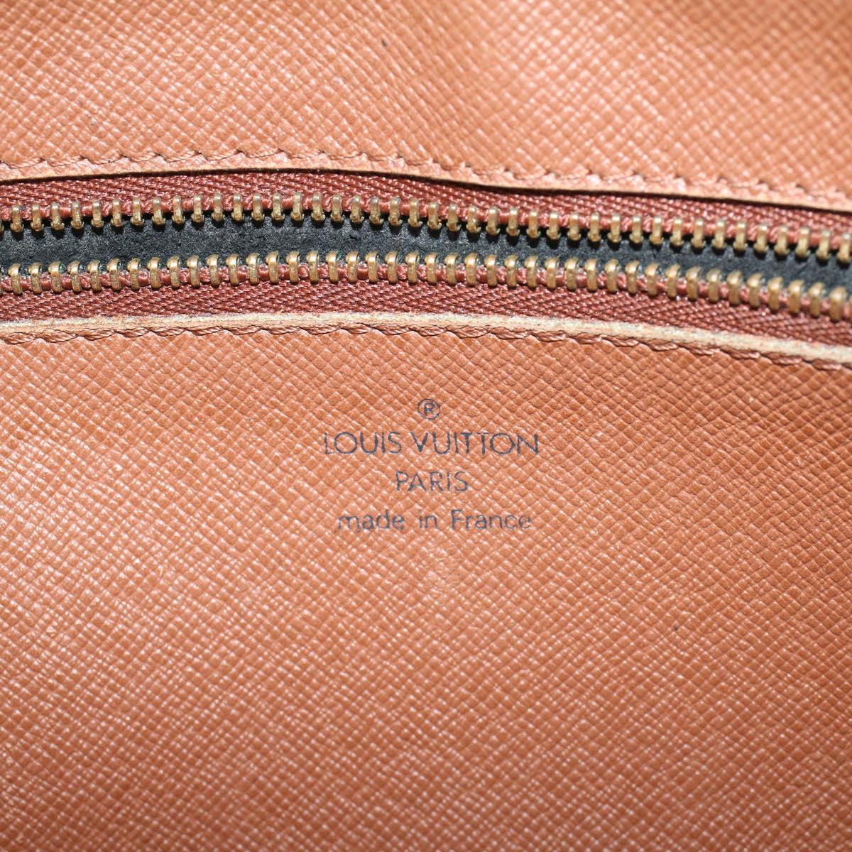 LOUIS VUITTON Monogram Marly Dragonne GM Clutch Bag M51825 LV 44834