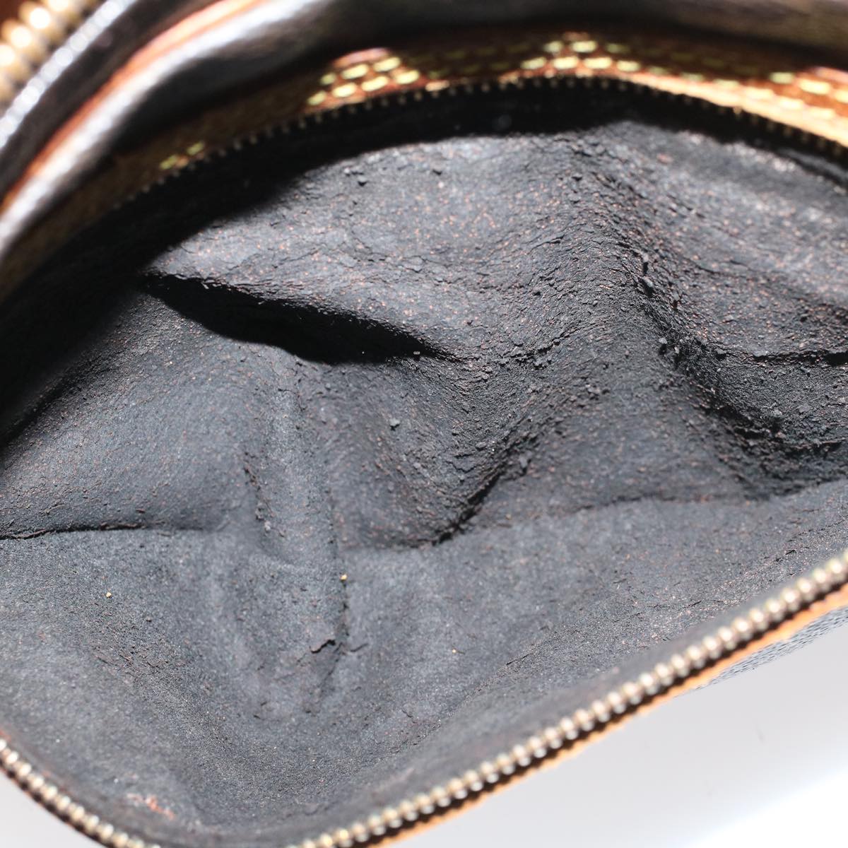 LOUIS VUITTON Monogram Marly Dragonne GM Clutch Bag M51825 LV 44834