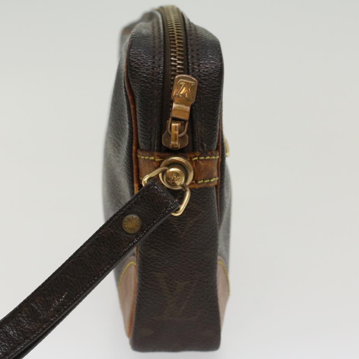 LOUIS VUITTON Monogram Marly Dragonne GM Clutch Bag M51825 LV 44834
