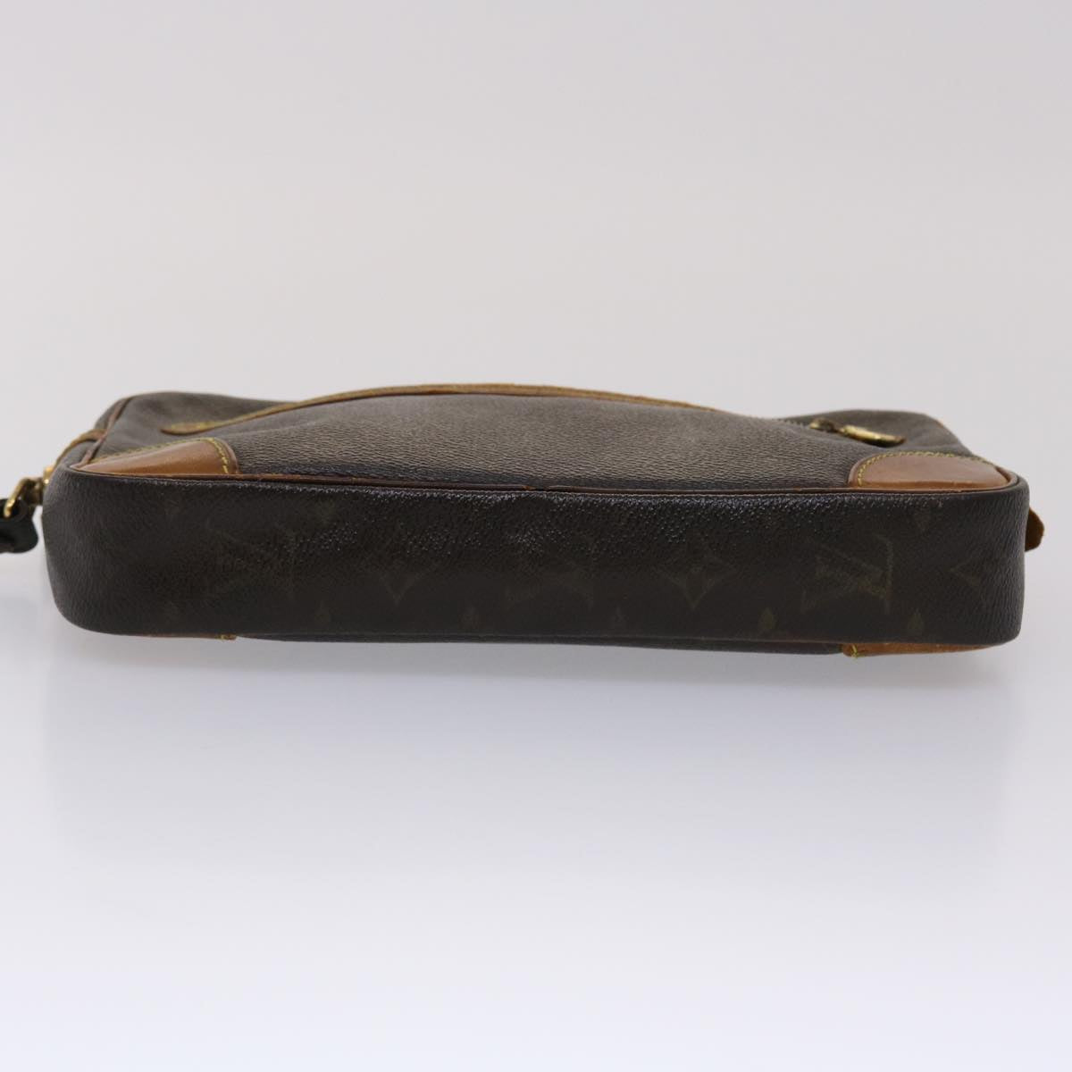 LOUIS VUITTON Monogram Marly Dragonne GM Clutch Bag M51825 LV 44834