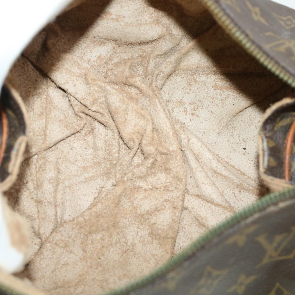 LOUIS VUITTON Monogram Trousse Patte Pression Cosmetic Pouch M47636 44836