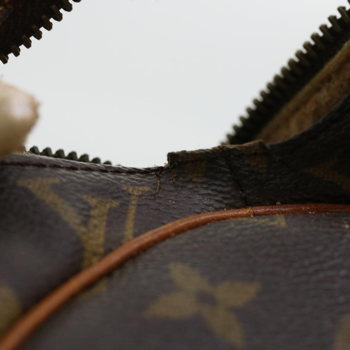 LOUIS VUITTON Monogram Trousse Patte Pression Cosmetic Pouch M47636 44836