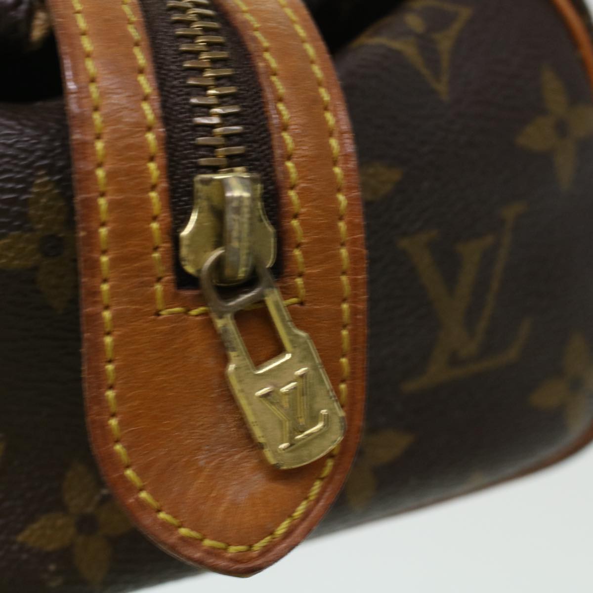 LOUIS VUITTON Monogram Trousse Patte Pression Cosmetic Pouch M47636 44837