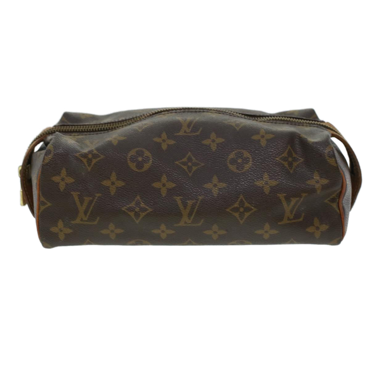 LOUIS VUITTON Monogram Trousse Patte Pression Cosmetic Pouch M47636 44837