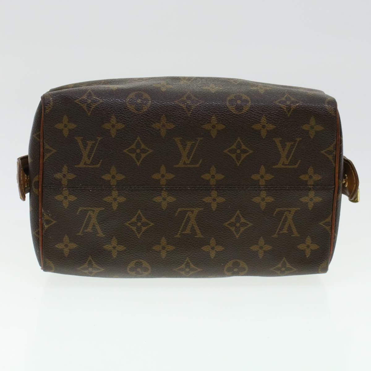 LOUIS VUITTON Monogram Trousse Patte Pression Cosmetic Pouch M47636 44837