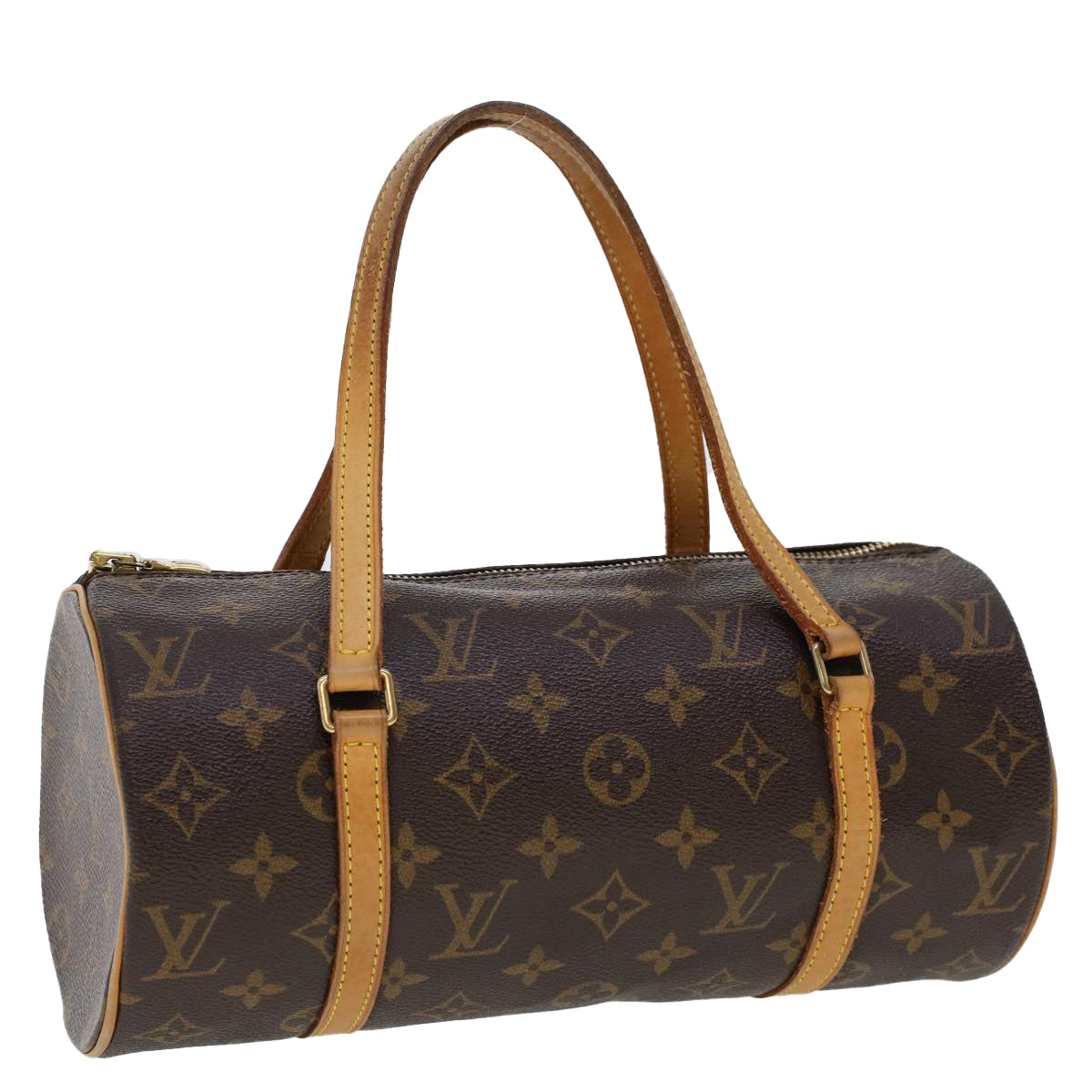 LOUIS VUITTON Monogram Papillon 26 Hand Bag M51386 LV 44839