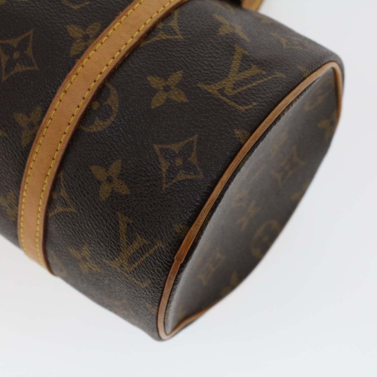 LOUIS VUITTON Monogram Papillon 26 Hand Bag M51386 LV 44839