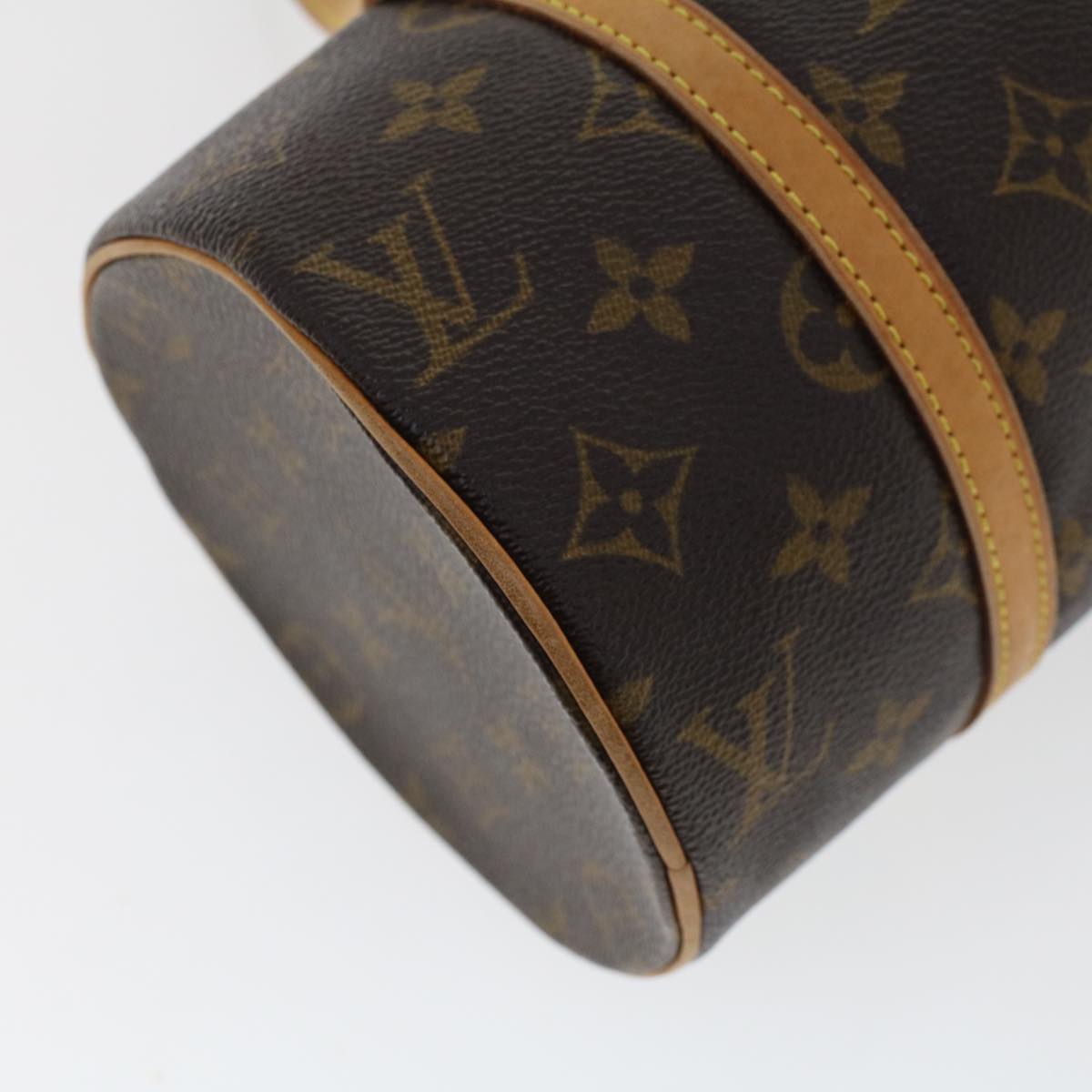 LOUIS VUITTON Monogram Papillon 26 Hand Bag M51386 LV 44839