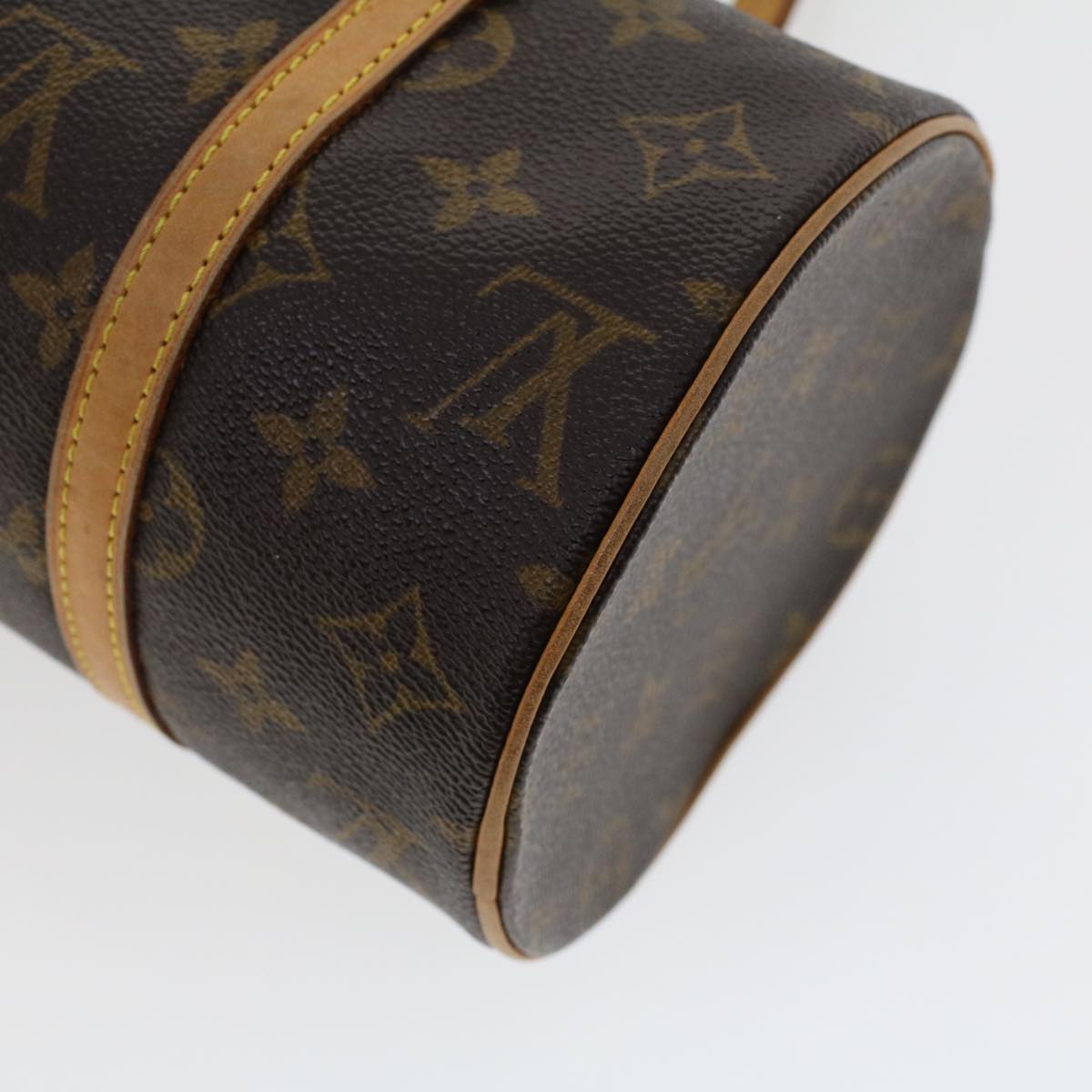 LOUIS VUITTON Monogram Papillon 26 Hand Bag M51386 LV 44839