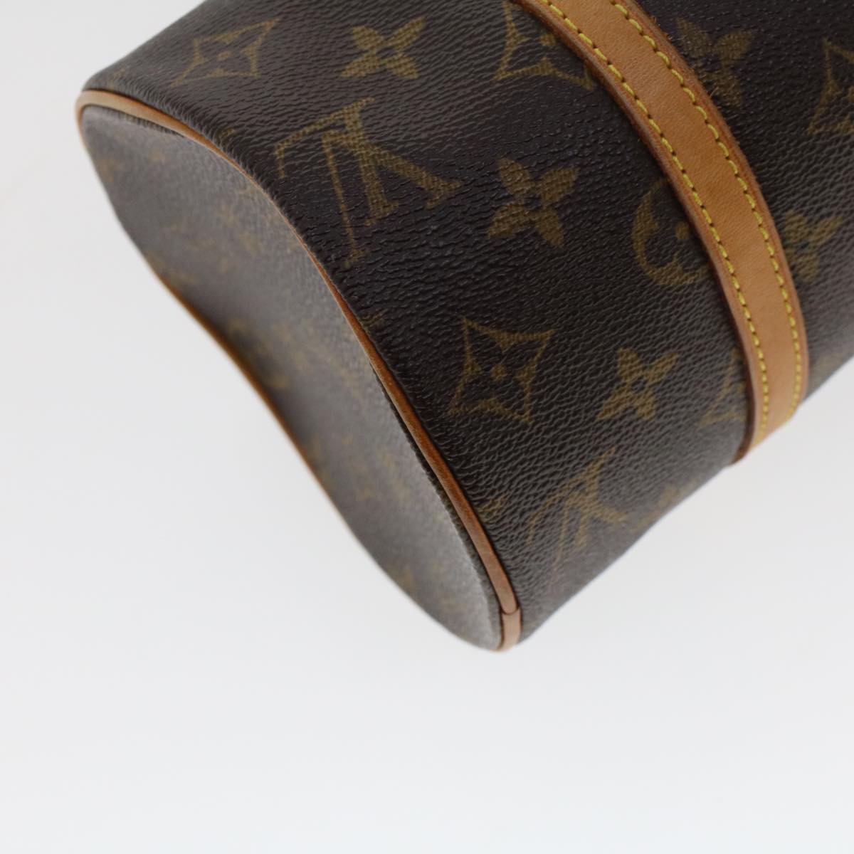 LOUIS VUITTON Monogram Papillon 26 Hand Bag M51386 LV 44839