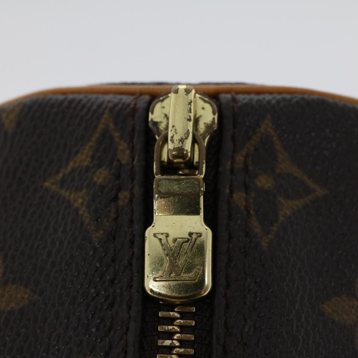 LOUIS VUITTON Monogram Papillon 26 Hand Bag M51386 LV 44839