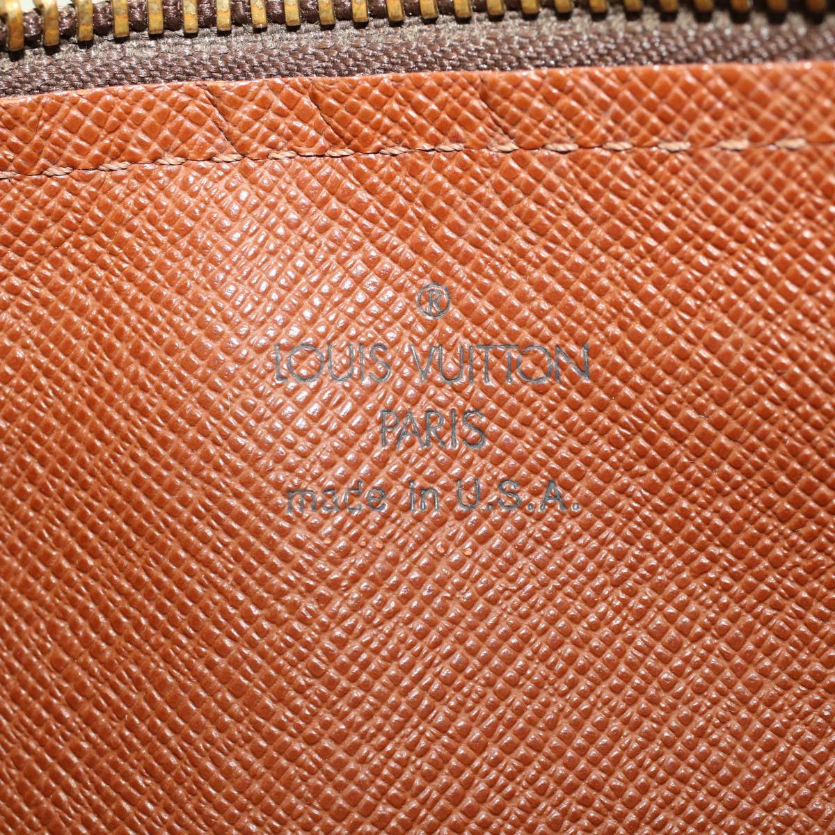 LOUIS VUITTON Monogram Papillon 26 Hand Bag M51386 LV 44839