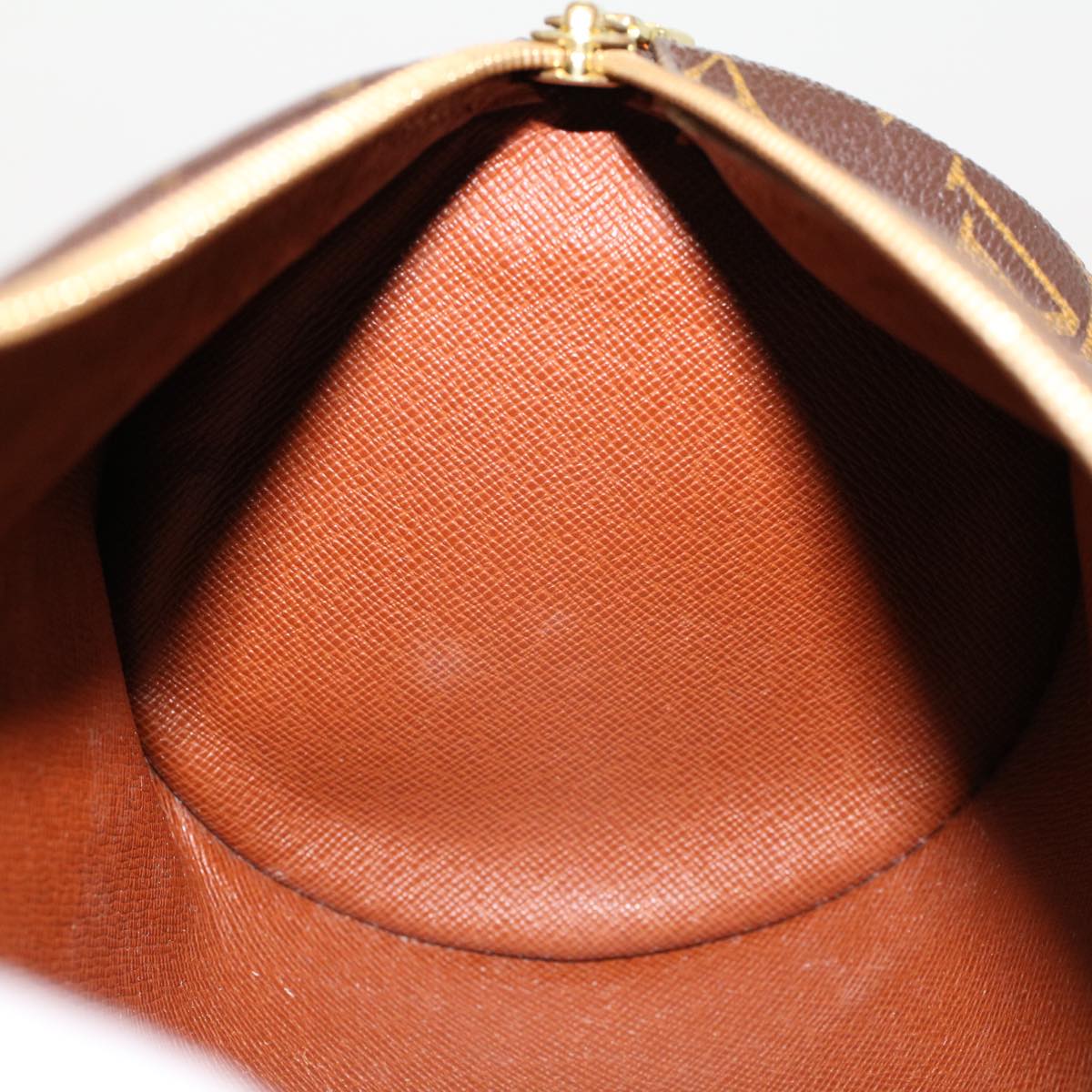 LOUIS VUITTON Monogram Papillon 26 Hand Bag M51386 LV 44839