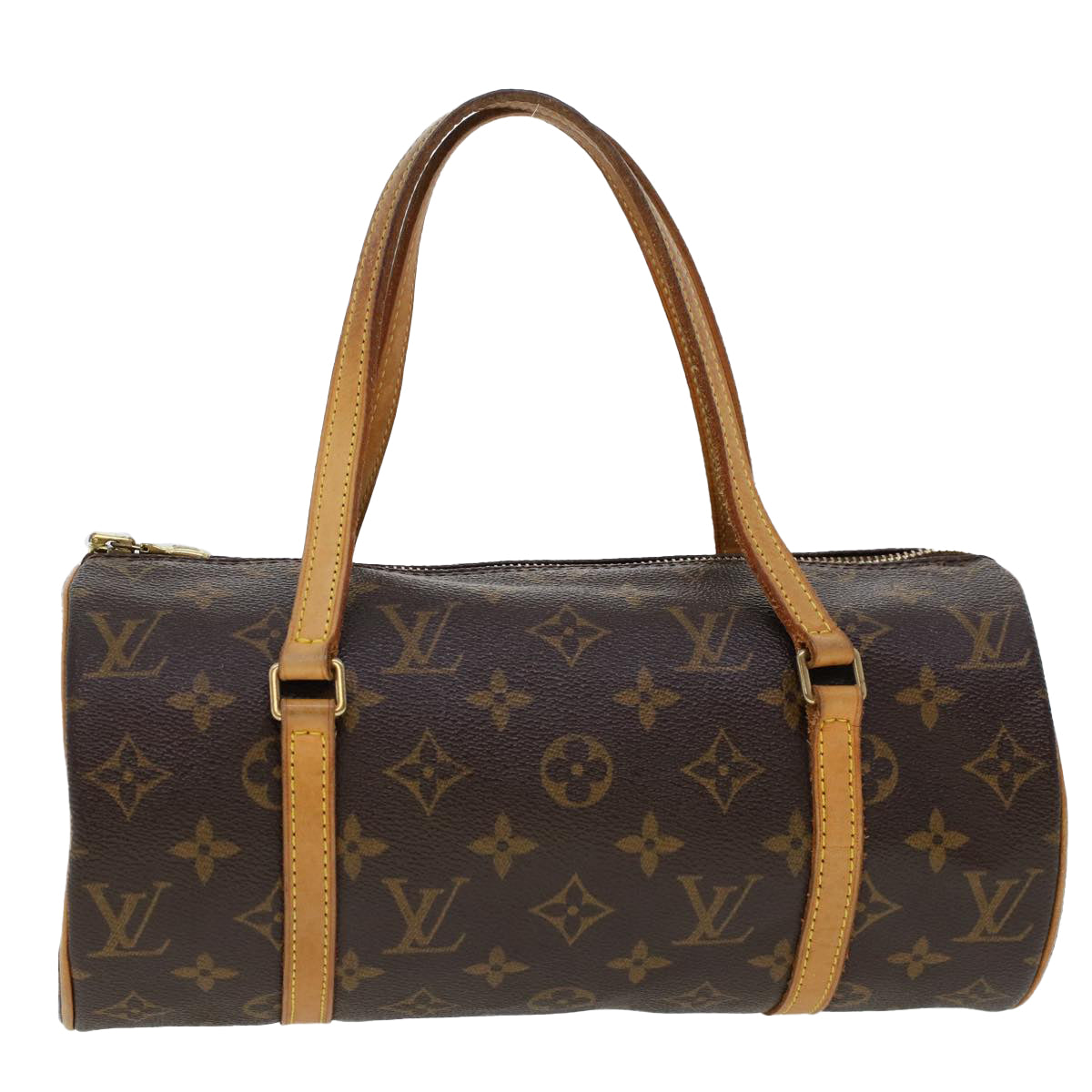 LOUIS VUITTON Monogram Papillon 26 Hand Bag M51386 LV 44839