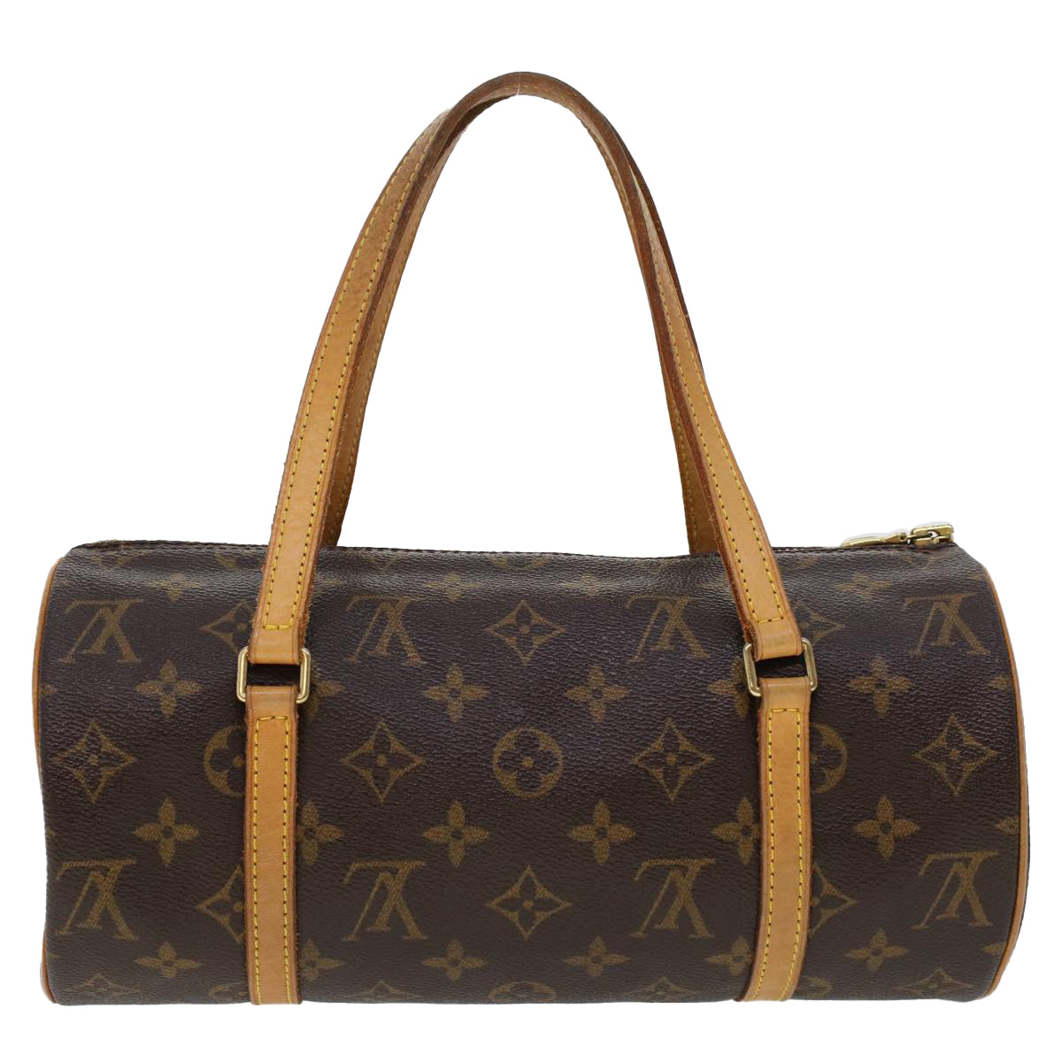LOUIS VUITTON Monogram Papillon 26 Hand Bag M51386 LV 44839