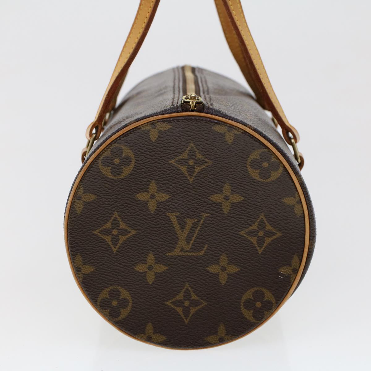 LOUIS VUITTON Monogram Papillon 26 Hand Bag M51386 LV 44839