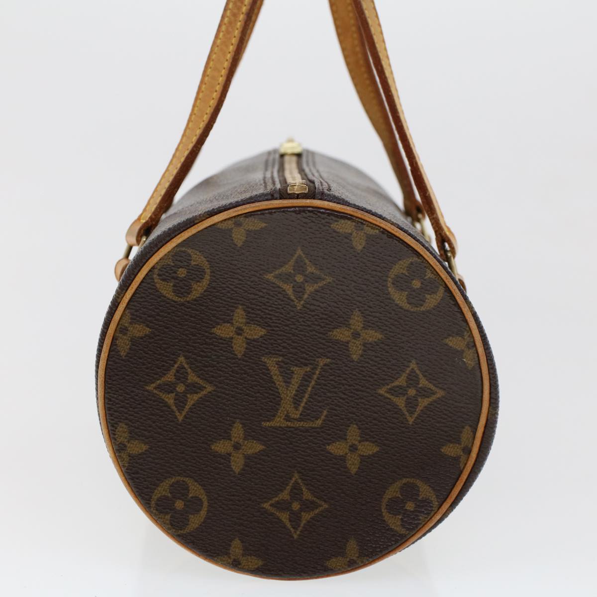 LOUIS VUITTON Monogram Papillon 26 Hand Bag M51386 LV 44839