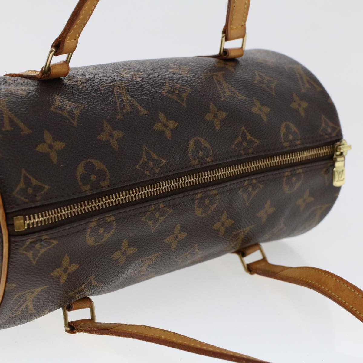 LOUIS VUITTON Monogram Papillon 26 Hand Bag M51386 LV 44839